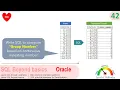 Oracle SQL Practical question Oracle SQL to compute group number for repeating number