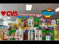 CVS Couponing Deals 0 42 PER item Week of - FREEBIES GLITCHES More