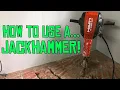 How To Use A Jackhammer - Christian Manhood Ep