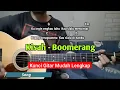 Download Lagu Kunci Gitar Kisah - Boomerang (Mudah dan Lengkap)