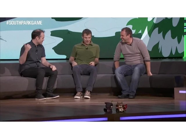 Trey Parker &amp; Matt Stone Talk South Park at E3 2016
