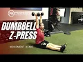 Dumbbell Z Press