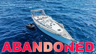 Open Ocean RESCUE: We Abandoned a $150,000 Sailboat (Pt. 3/3)
