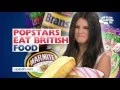 What Do Popstars Think Of British Food