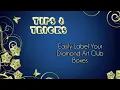 Tips Tricks - Easily Label Your Diamond Art Club Boxes