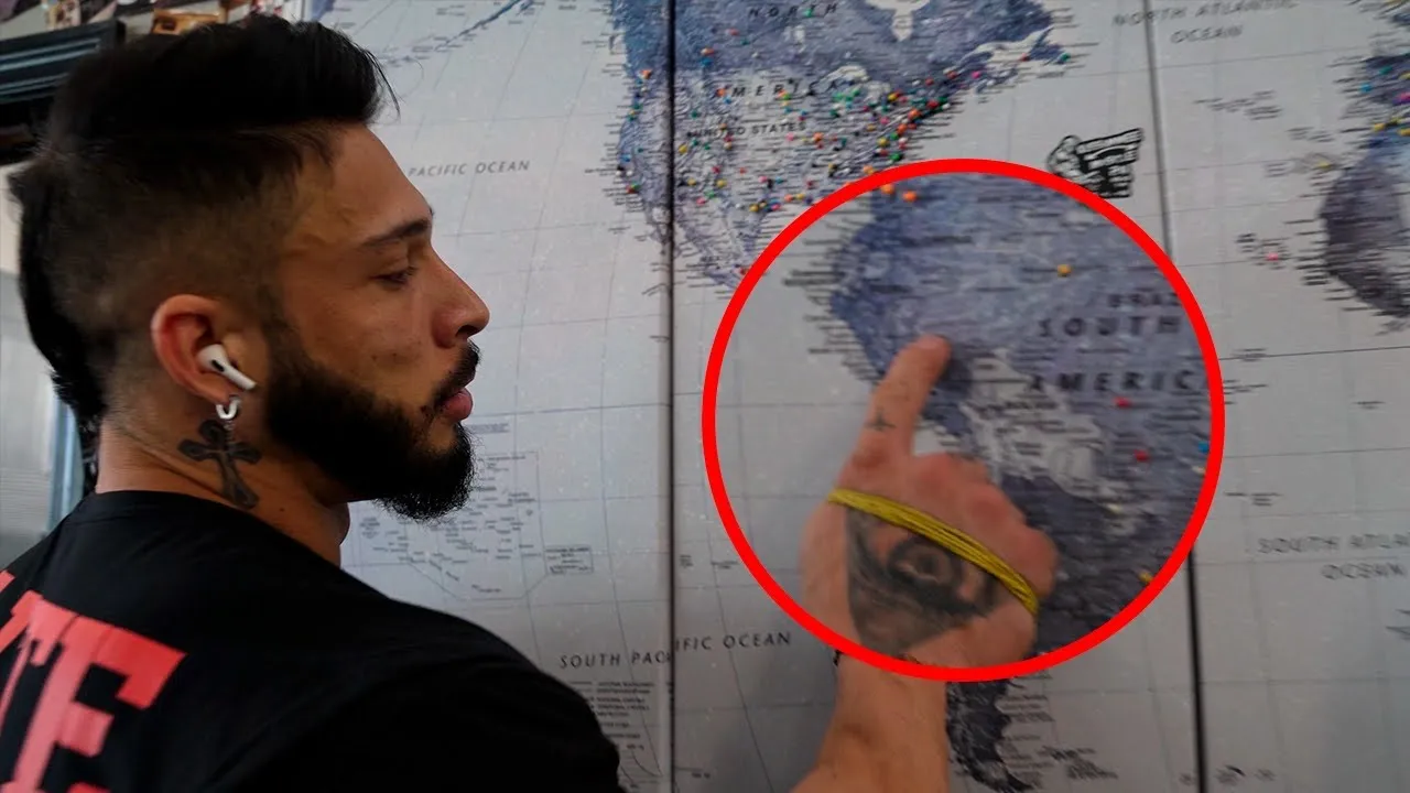 MARCAMOS NOSSO LUGAR NO MAPA!