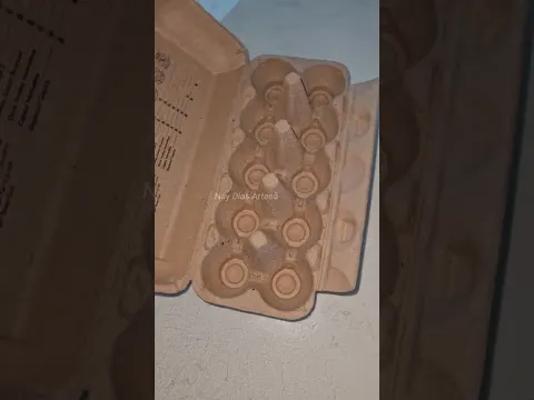 Você Joga Fora Caixas de ovos?  Recicle com CRIATIVIDADE