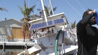 Live From Boot Key Harbor Floating Kai Kai After Irma