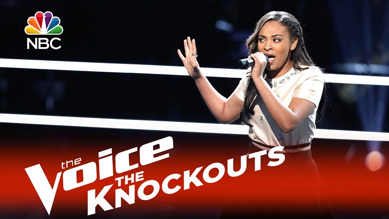 The Voice 2015 Knockouts - Koryn Hawthrone "Try"