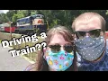 Florida Railroad Museum Riding with the Engineer