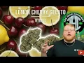 Lemon Cherry Gelato Strain Review The Tastiest Strain I ve EVER Smoked