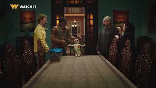 الكبير أوي ٦ خال هدرس بيحاول يطل ع العفريت من العروسة اللعبة  الكبير أوي ٦ خال هدرس بيحاول يطل ع العفريت من العروسة اللعبة