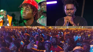 braa benk u0026 terrist carter performance at the made in kumerica concert full video