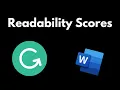 How to Calculate Readability Scores Manually
