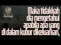 Lagu Muammar ZA | Al Adiyat | Maka tidakkah dia mengetahui apabila apa yang di dalam kubur dikeluarkan,