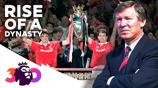 the rise of the manchester united dynasty greatest premier league stories