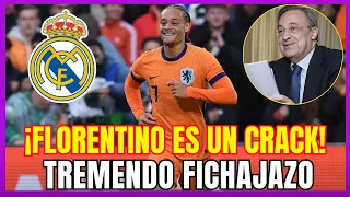 ✅FLORENTINO HACE SU MAGIA / 😲TREMENDA NOTICIA / NOTICIAS DEL REAL MADRID HOY
