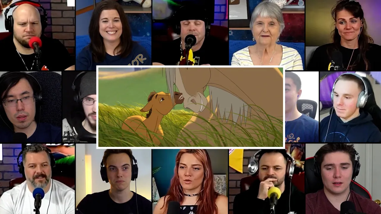 "Here I am " song | Spirit :  stallion of the cimarron | Reaction Mashup | #spirit