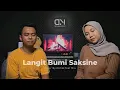 Lagu Langit Bumi Saksine Cipt. Ilux Id Cover by Dimas feat Mia A.