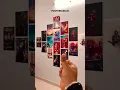 Wall posters setup