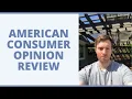 American Consumer Opinion Review - Is This Survey Website Legit