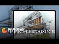 Concepts App Perspective Sketch Exercise