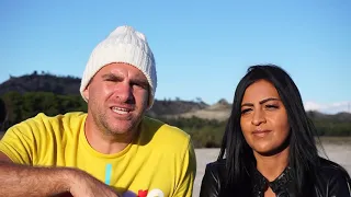 Un productor de cine italiano nos entrevistó – familia por el mundo (subs Español)