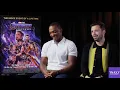 Video di Anthony Mackie and Sebastian Stan on 'Avengers: Endgame,' time travel and 'Hot Tub Time Machine'