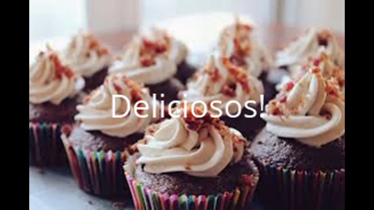 RECEITAS FACEIS DE CUPCAKE CUPCAKES!
