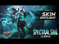 Ilumia Spectral Sail Skin Spotlight - Garena AOV (Arena of Valor) #arenaofvalor #CodexS81
