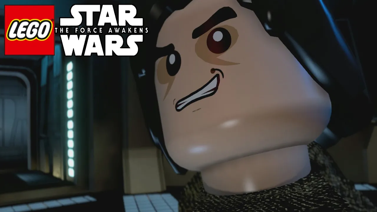 LEGO Star Wars The Force Awakens - Adventures - Dejarik Battle! (HD)