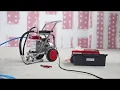 Download Lagu Tinteggiatura di capannone con Pompa Airless TECNOVER mod. Testarossa Superdiecimila
