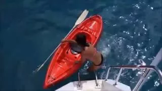 Sailing Into Freedom – Episode 13 Plukky and the italians girls in Shaw & Brampton island