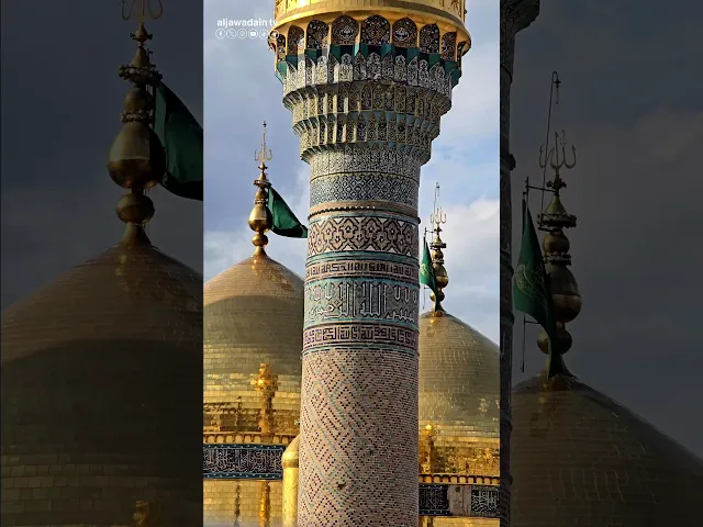 سكينة الأرواح وطمأنينة القلوب أجمل عبارة أصبحت عنوانًا لمرقدكما الطاهر.