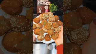 الطعمية الفلافل الهشه المقرمشة بأسرار المحلات طعمية صيامي اقتصادية مطبخ ناهد فاروق 