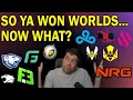 Should RLCS Teams Stay Together after Winning Worlds A Historical Analysis