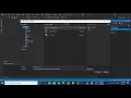 How to set up and run an assembly language program using Microsoft VisualStudio 2019