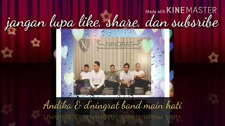 Download Andika \u0026 d'ningrat  band - main hati lirik vidio single terbaru 2018 MP3