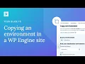 How to Push Pull Content Between Environments on WP Engine