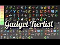 Explain Tierlist All Gadgets in Pixel Gun 3D