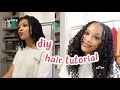 how to boho hair on real locs diy Nylajai ne