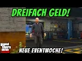 Download Lagu GELD MACHEN MIT SIMEON MISSIONEN und GRATIS GTA DOLLAR GESCHENK | GTA Online NEUE Eventwoche in 2025