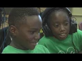 Elementary students enjoy unconventional summer school experience