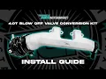 Download Lagu Audi 4.0T Blow Off Valve Conversion Kit Installation Guide