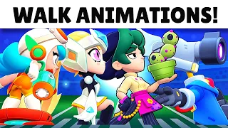 All 108 NEW Brawler Loading Screen Walking Animations | Brawl Stars 