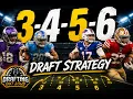 The 3-4-5-6 Draft Strategy