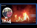 Fiery crash in Racine leads to act of heroism by two good Samaritans