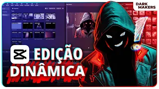 Como EDITAR VÍDEOS para YOUTUBE! 🔥 Método FÁCIL e GRÁTIS de edição de vídeo para CANAL DARK ✅