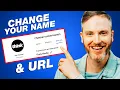 Download Lagu How to Change Your YouTube Channel Name \u0026 Custom URL (UPDATE)