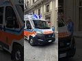 Download Lagu Ambulance responding in Florence 🇮🇹